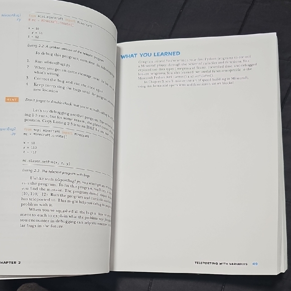 Learn Program With Minecraft - Picture 5 of 6